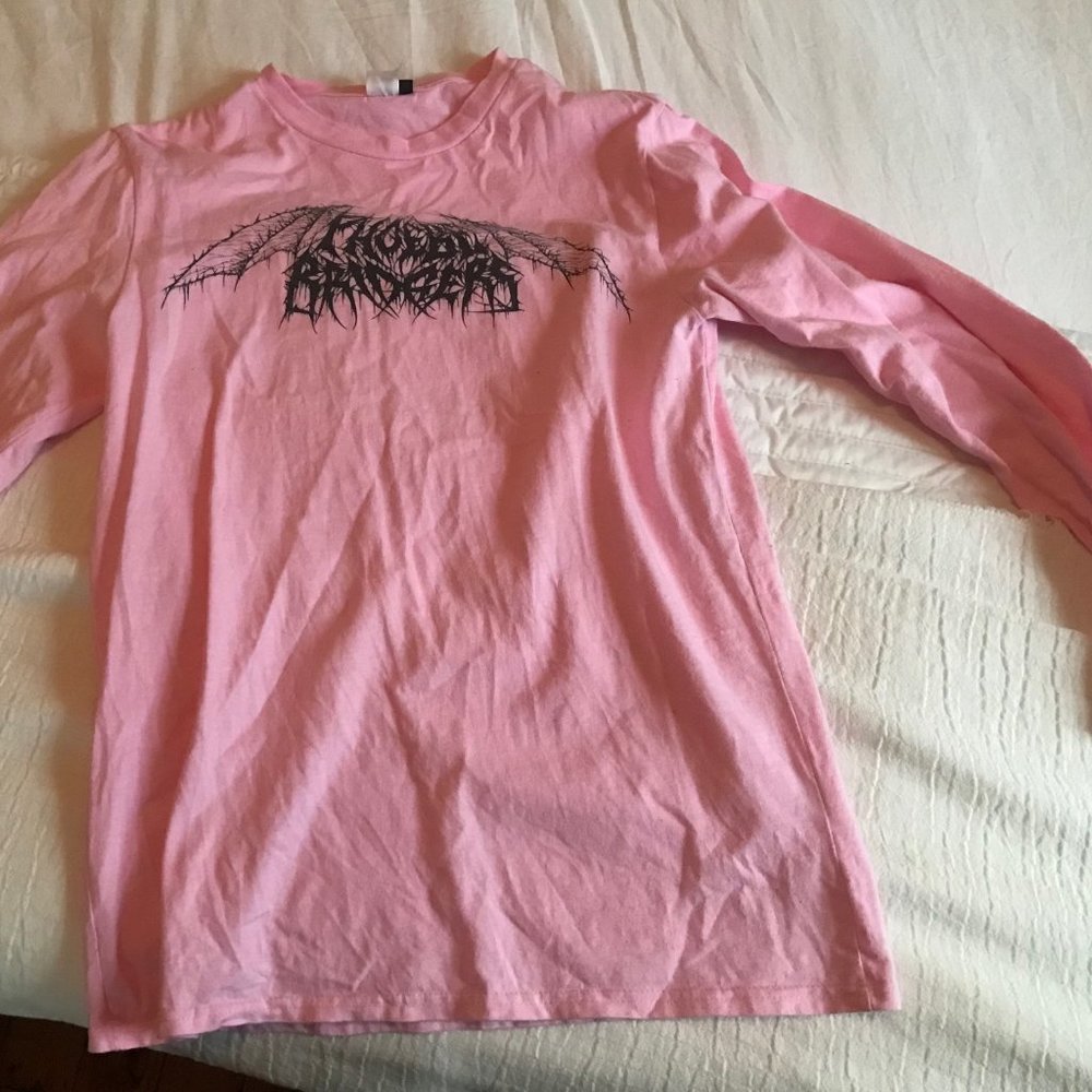 Official pink Phoebe Bridgers metal long sleeve (Size medium)